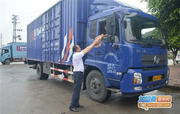 速腾物流加盟费