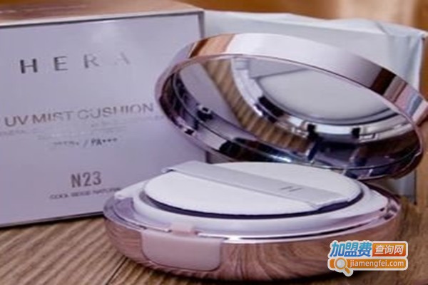 赫拉美半化妆品加盟费