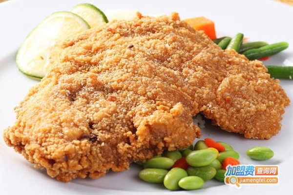 味美鲜炸鸡排
