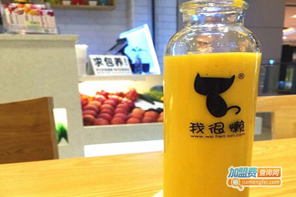 我很懒奶茶加盟费