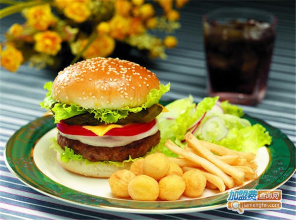 多多汉堡加盟费