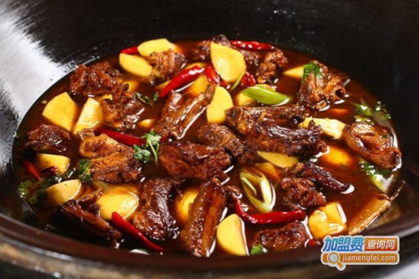 东北铁锅炖菜加盟