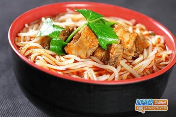 桂婆婆米线加盟费