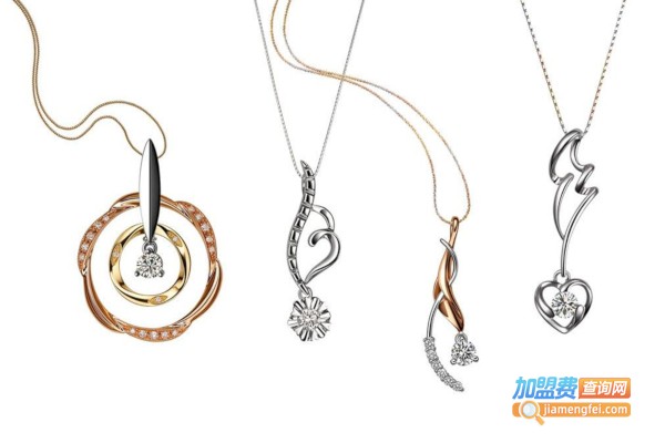 银百合饰品加盟费