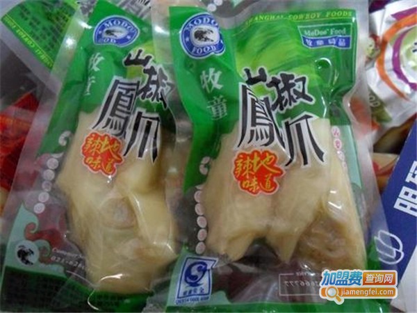 小牧童休闲食品加盟费