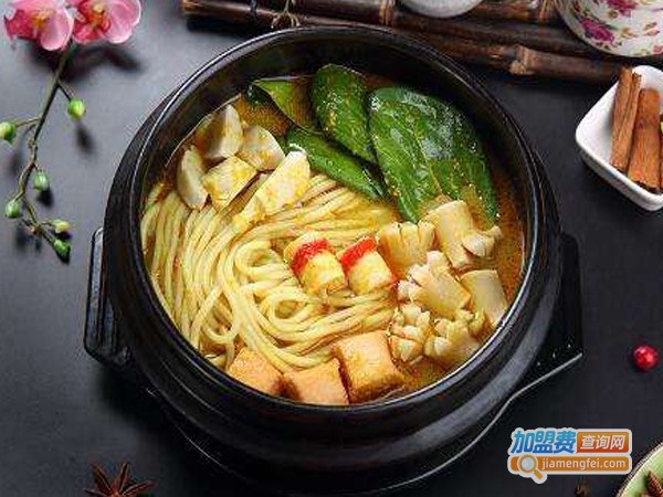 俏客家正宗云南过桥米线加盟费