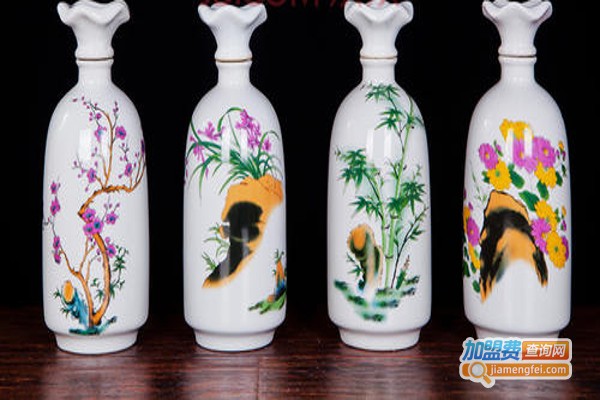 竹水坊白酒加盟