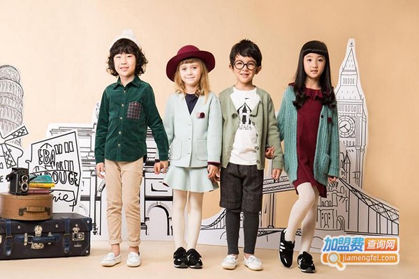 夜巴黎童装加盟门店