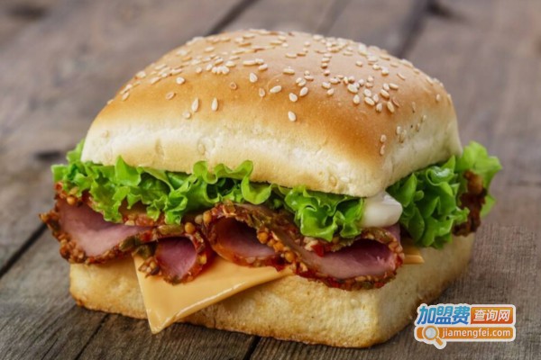 乐事汉堡加盟店