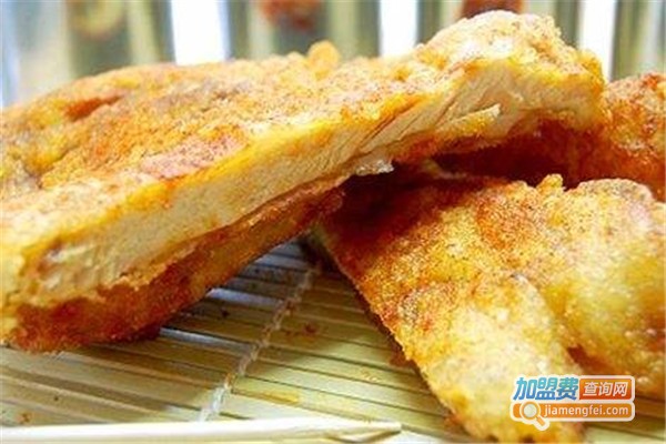 雪花鸡排加盟费