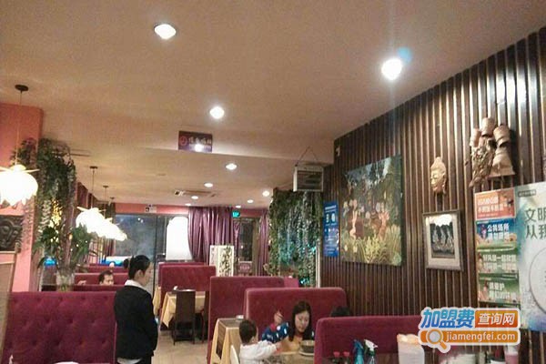 金汤勺泰国菜加盟门店