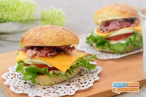 极速汉堡加盟