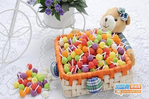 自然之花果糖加盟费