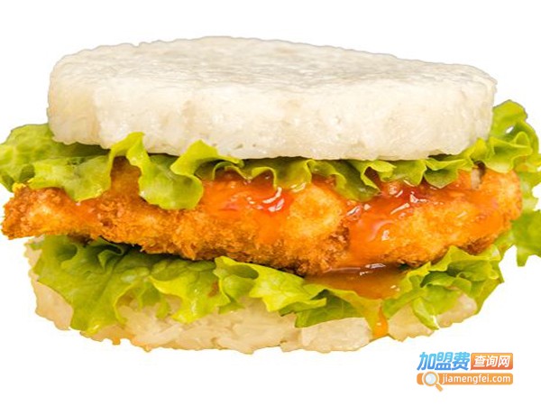 台美呷中式五谷汉堡加盟费