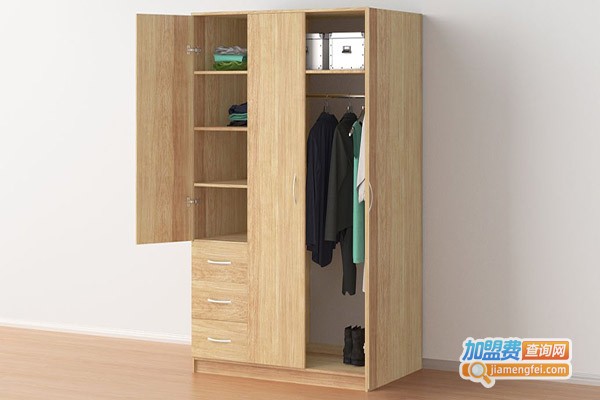 特耐尔衣柜加盟费