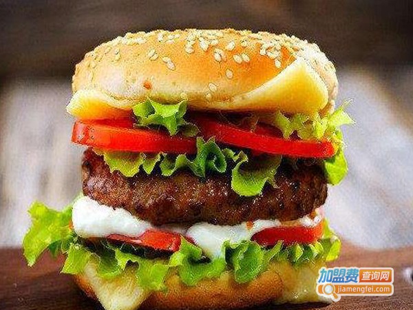 堡达人汉堡加盟费