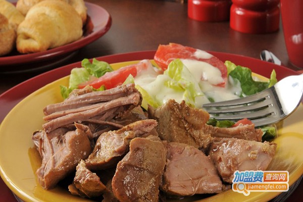 三个土人卤味加盟门店