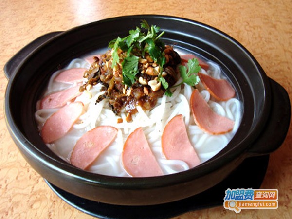 久日圆圆云南过桥米线加盟费