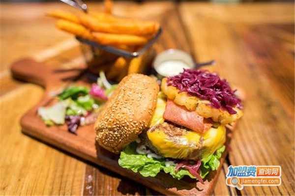 麦德福汉堡加盟费