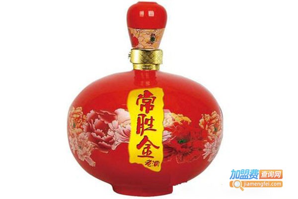 常胜金白酒加盟门店