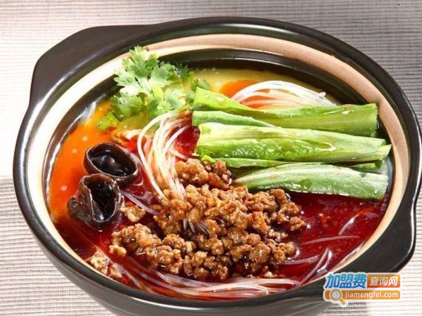 一锅香云南过桥米线加盟费