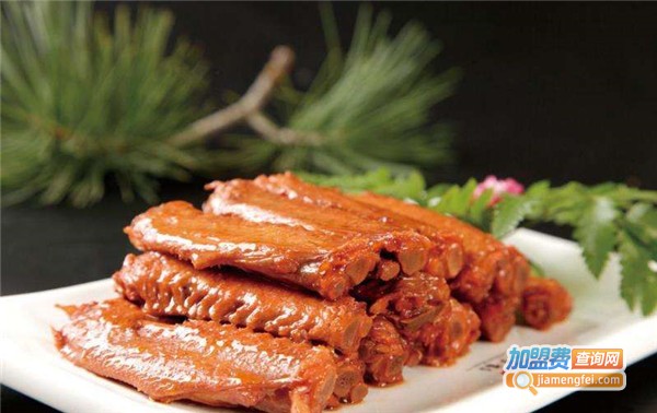 涂涂鸭熟食加盟费