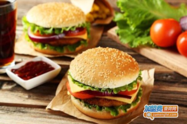 致胜汉堡加盟费