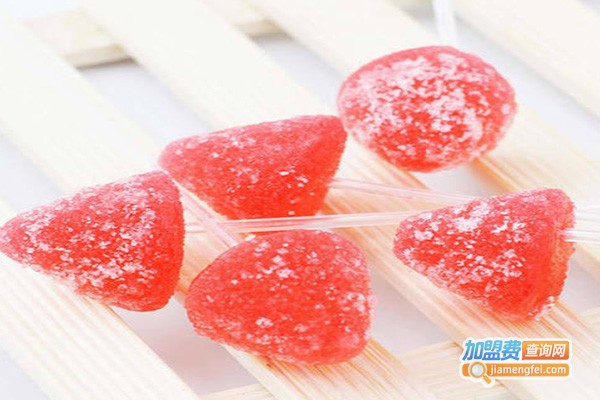 自然之花果糖加盟费