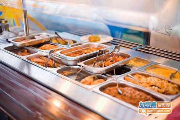 呮是快餐加盟门店