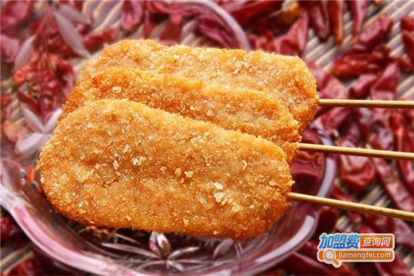 疯狂小串鸡排