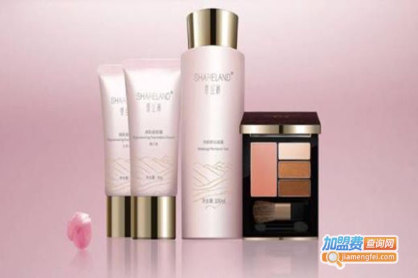 焕彩化妆品加盟费