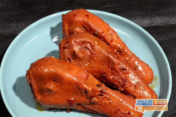 香美味黑鸭子加盟门店