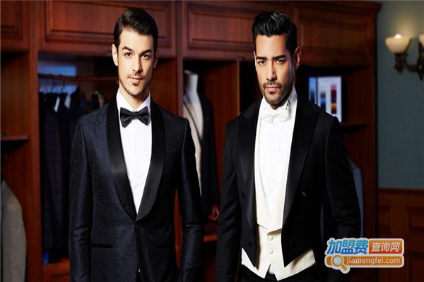 博铂男装加盟费