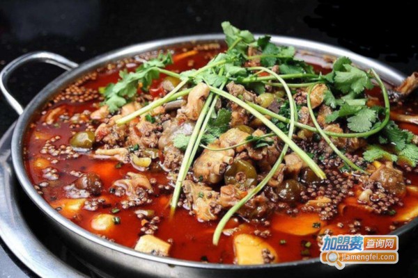 蜀味枝椒芋儿鸡加盟店