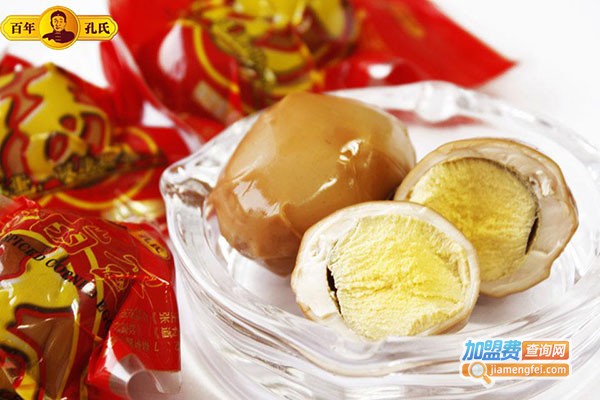 百年孔氏烤卤蛋加盟门店