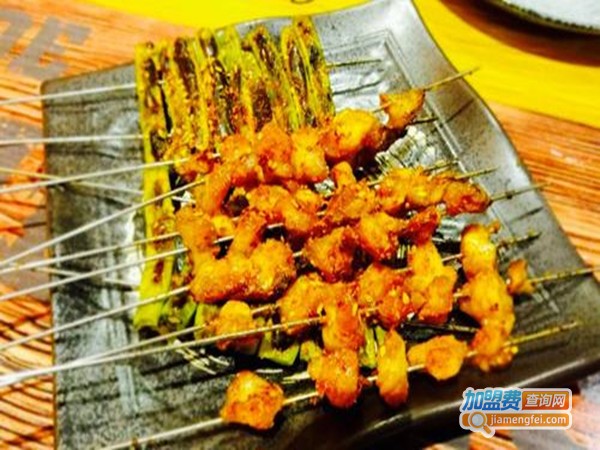 北飘久香东北烧烤加盟门店