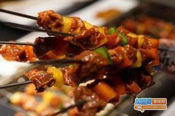 古味古食涮烤美食加盟门店