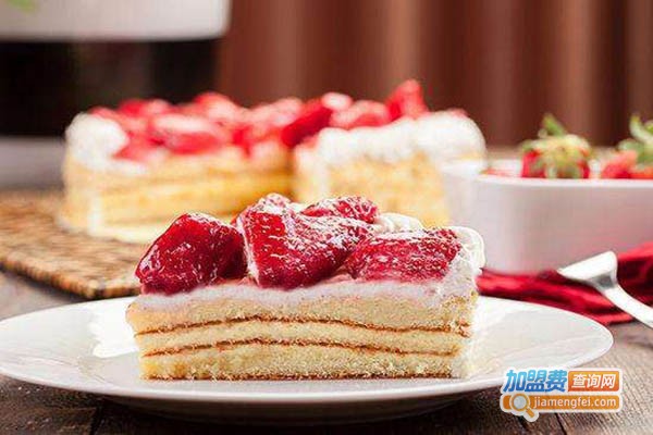 蒂蓉烘焙加盟费