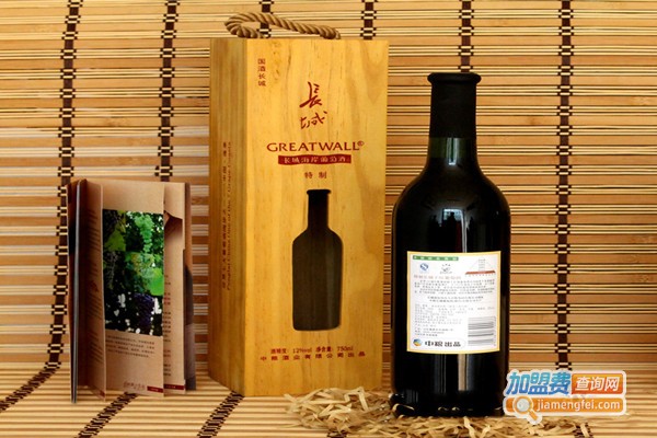 长城海岸葡萄酒加盟门店