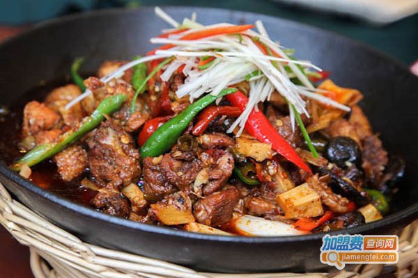 铁锅焖鸭加盟门店