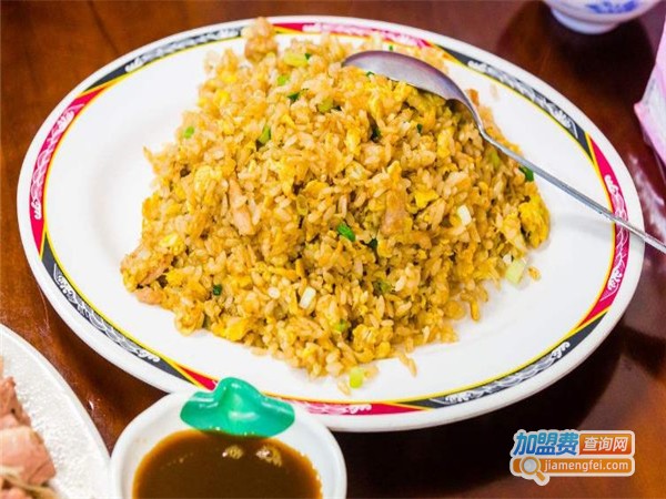 传奇炒饭加盟费