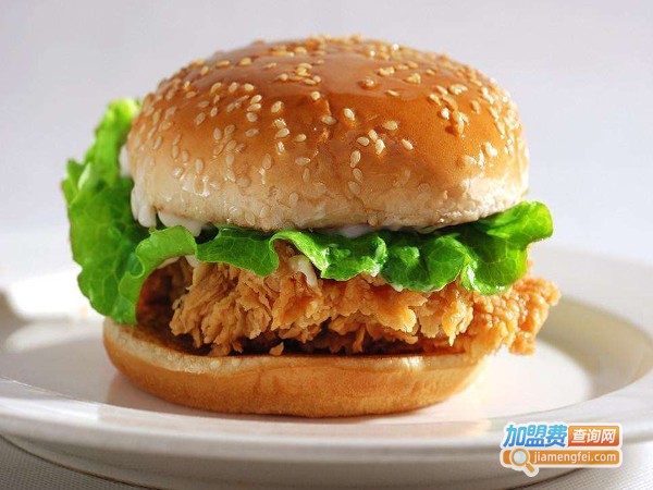 意乐基汉堡加盟费