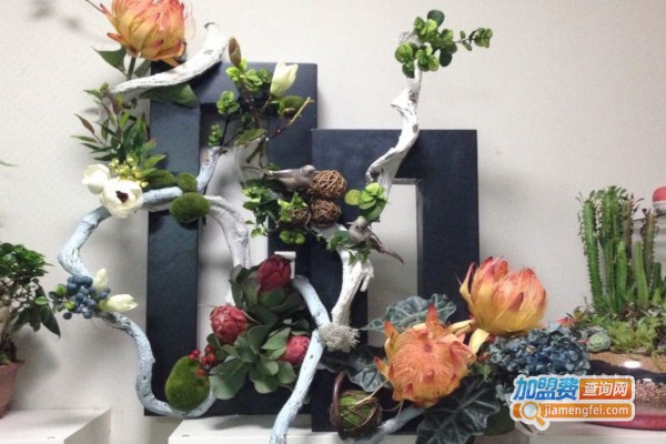 花艺空间工艺品加盟费