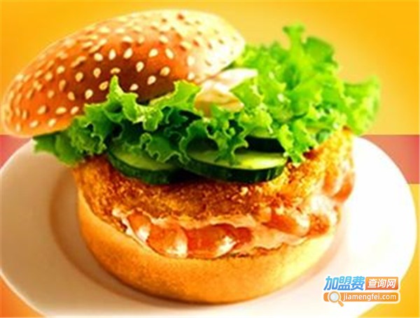 麦可丽西式汉堡加盟费