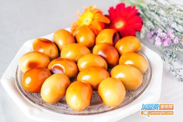 百年孔氏烤卤蛋加盟门店