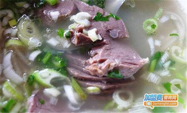 鼓楼羊杂加盟费