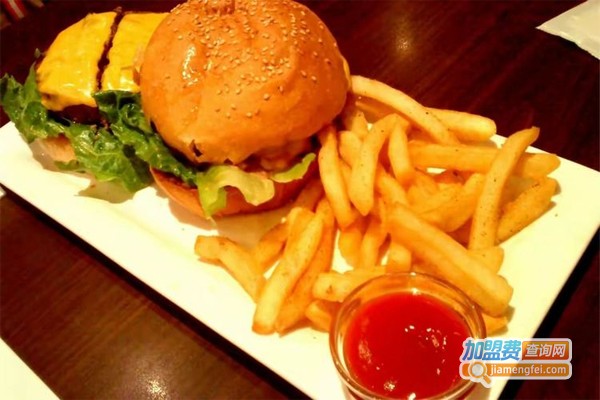 麦佳乐汉堡加盟费