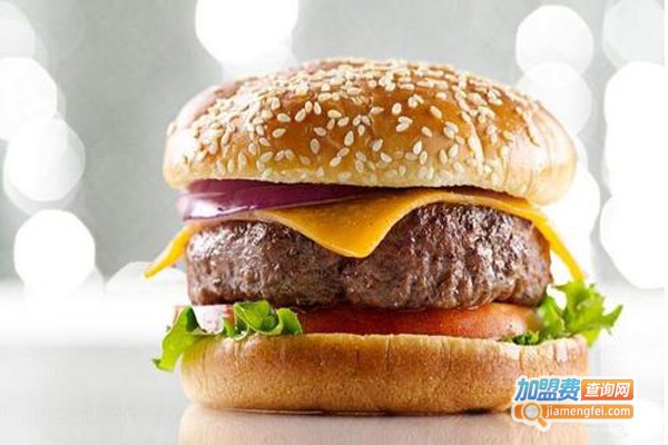 摇滚宝贝汉堡加盟费