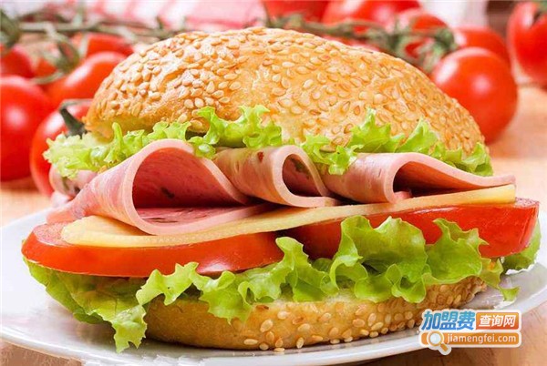 天天向上汉堡加盟费