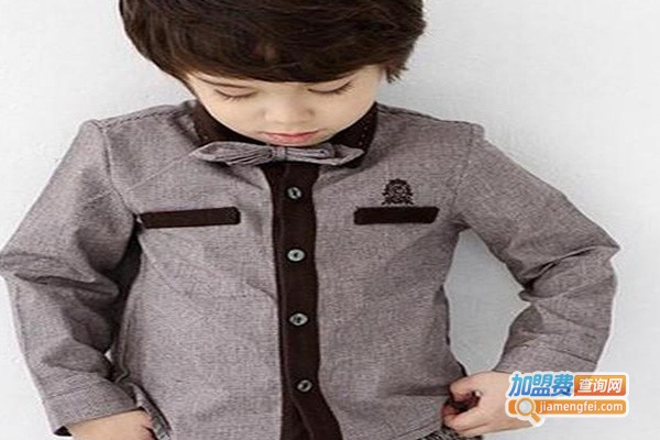 七彩童话童装加盟费